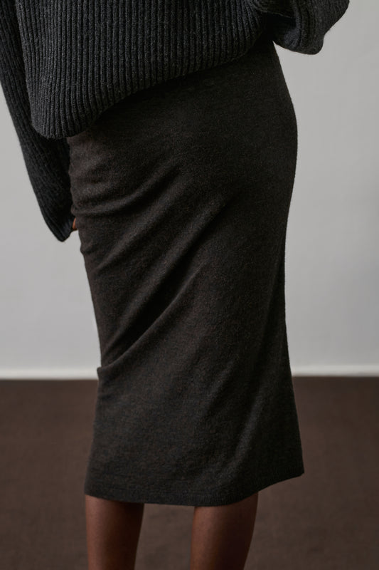 Jupe Gertie - Marron - Femme