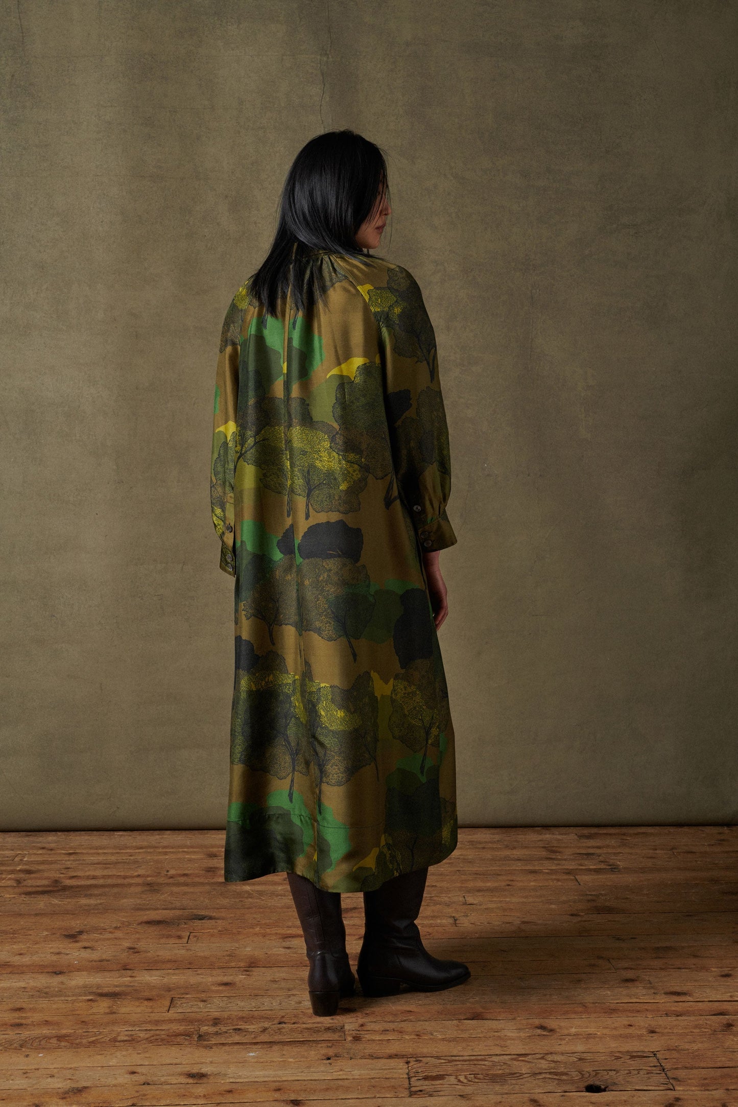 Vestido SAVANE VERDE