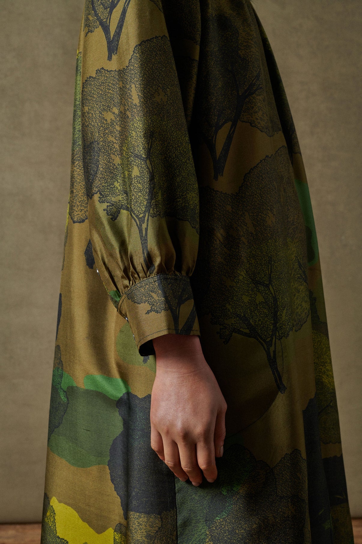 Vestido SAVANE VERDE vue 5