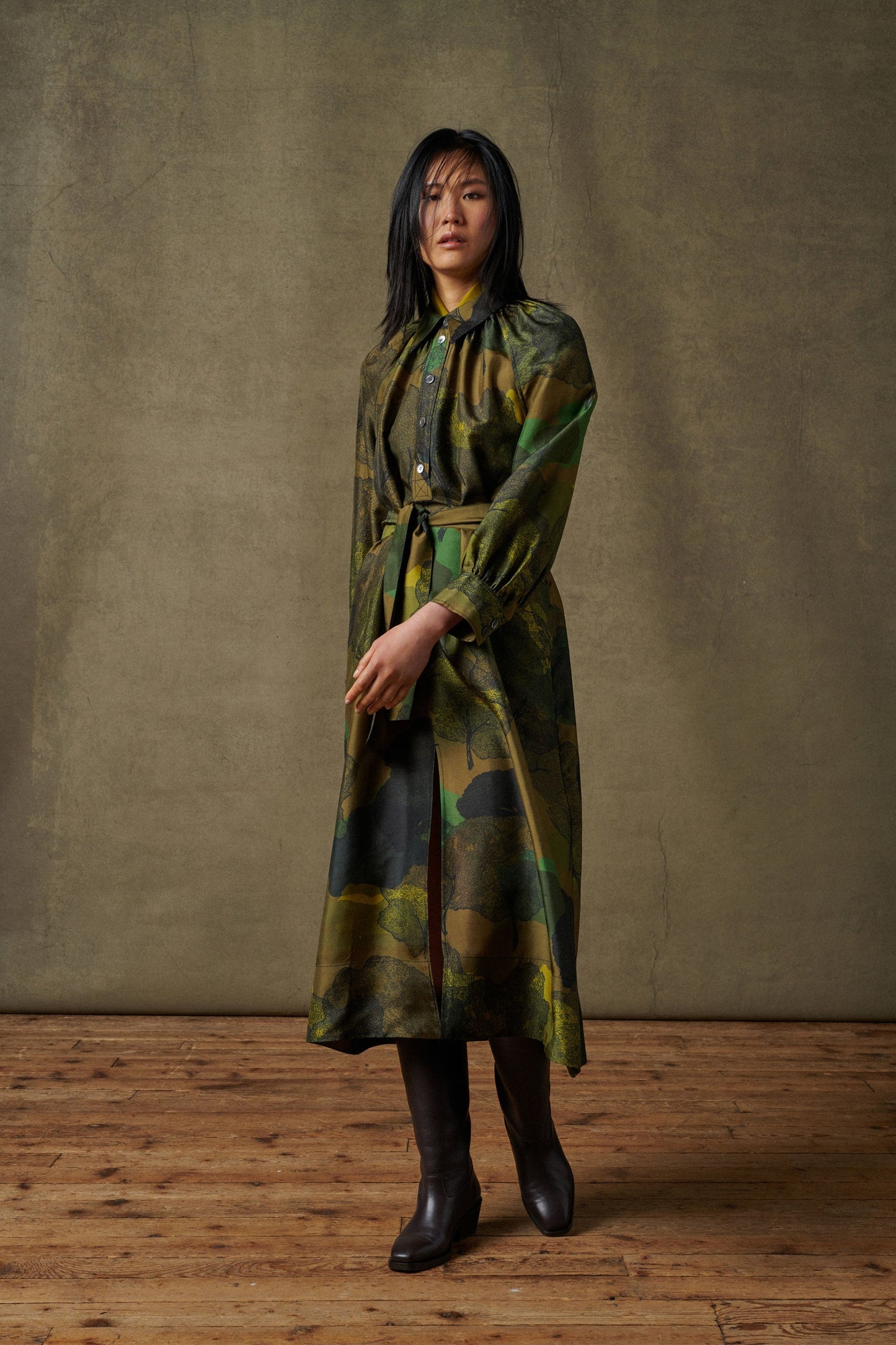 Vestido SAVANE VERDE