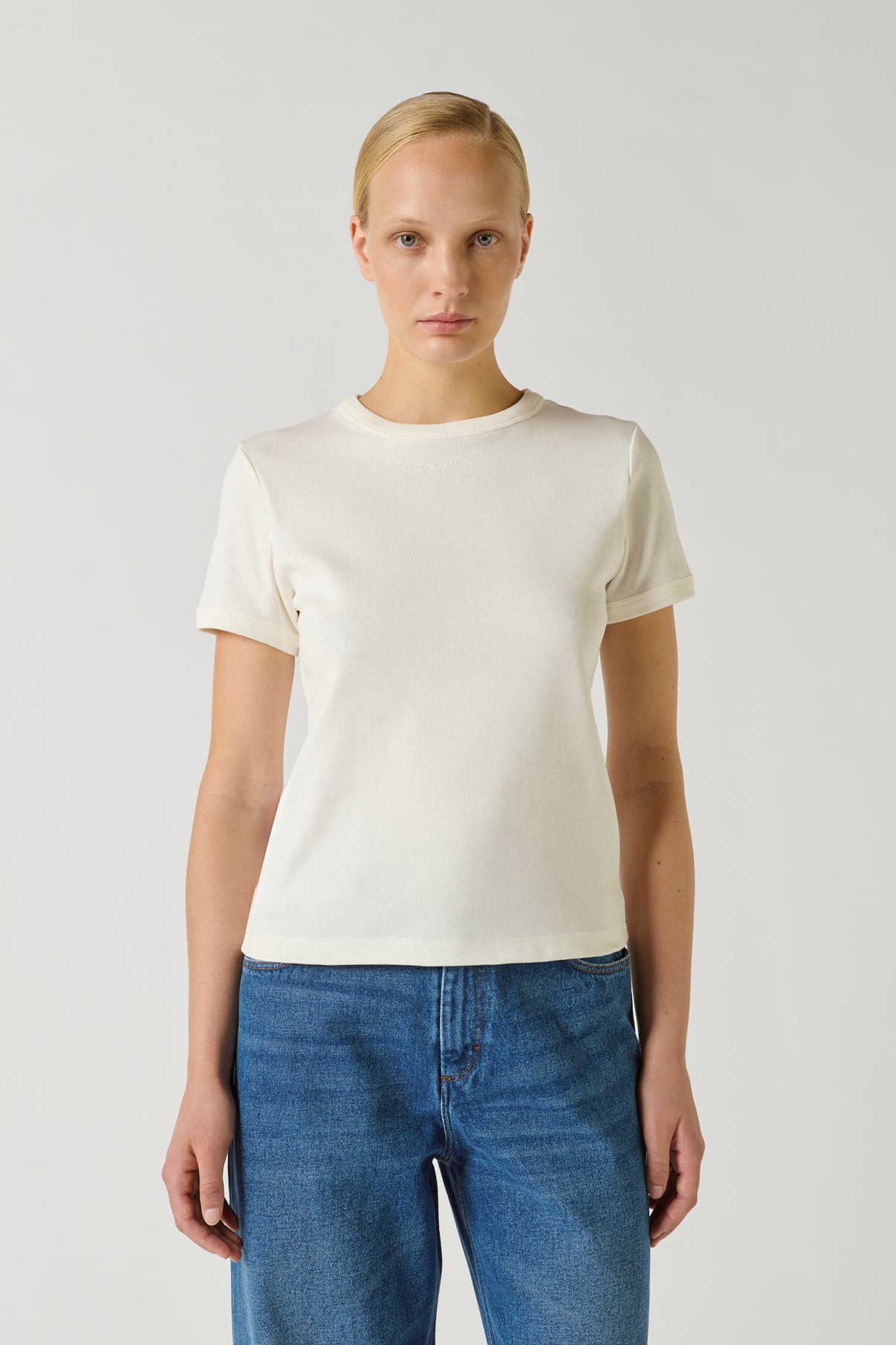 Tee-Shirt Aristide - Blanc - Coton - Femme vue 1