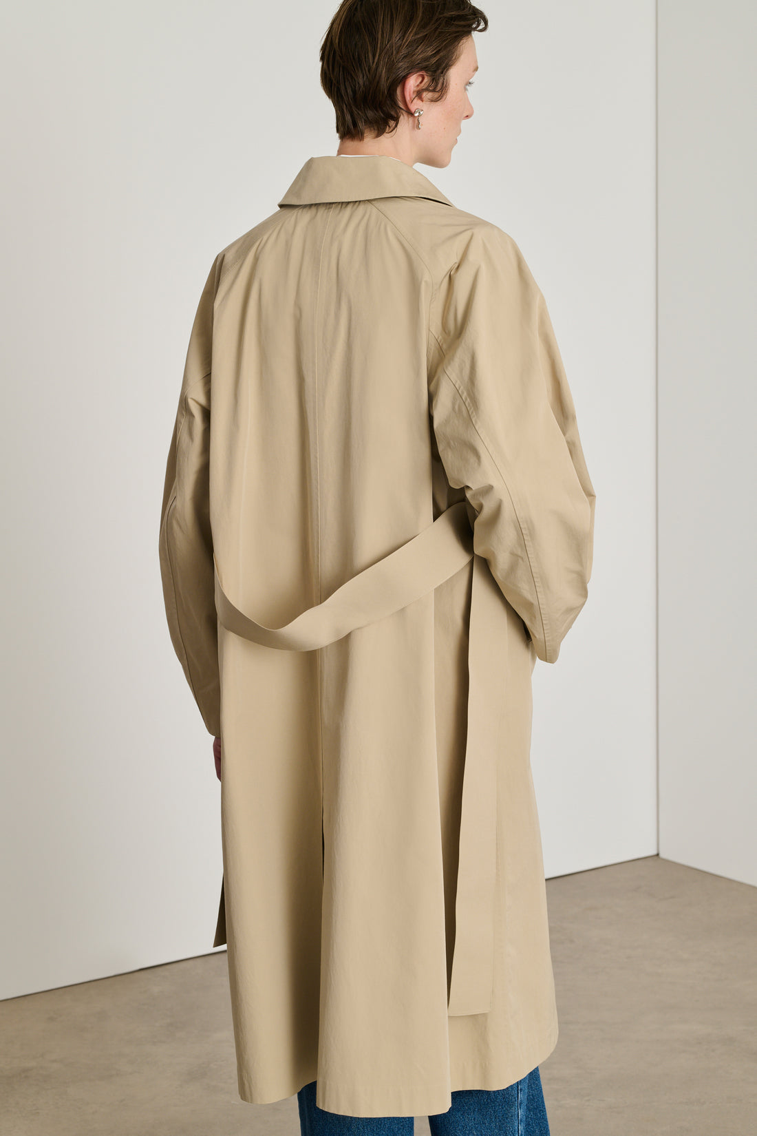 Trench Dustin - Beige - Femme