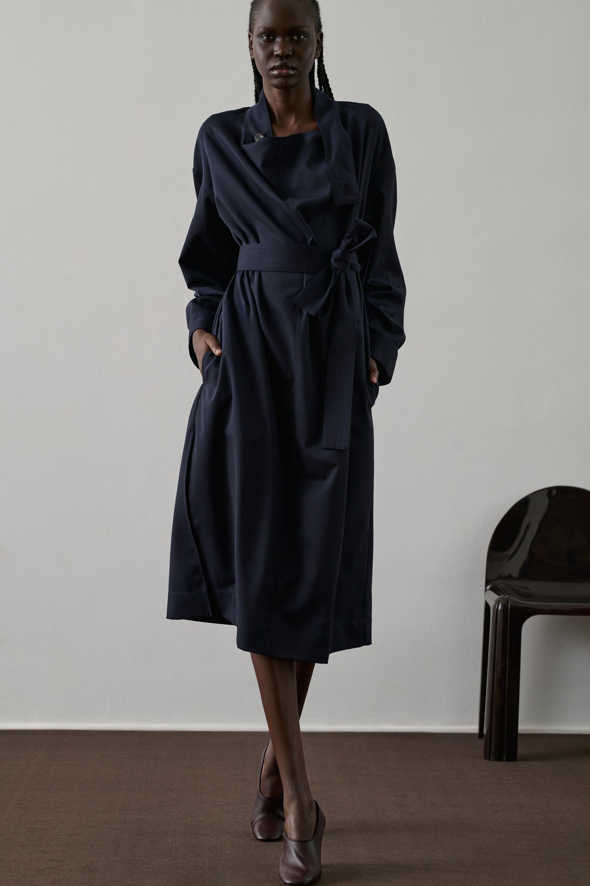 Robe Fantasia - Navy - Femme vue 1