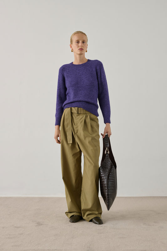 Pull Envie - Violet Clair - Femme