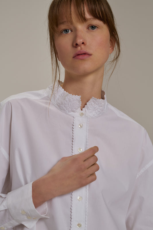 CAMISA POEME BLANCA