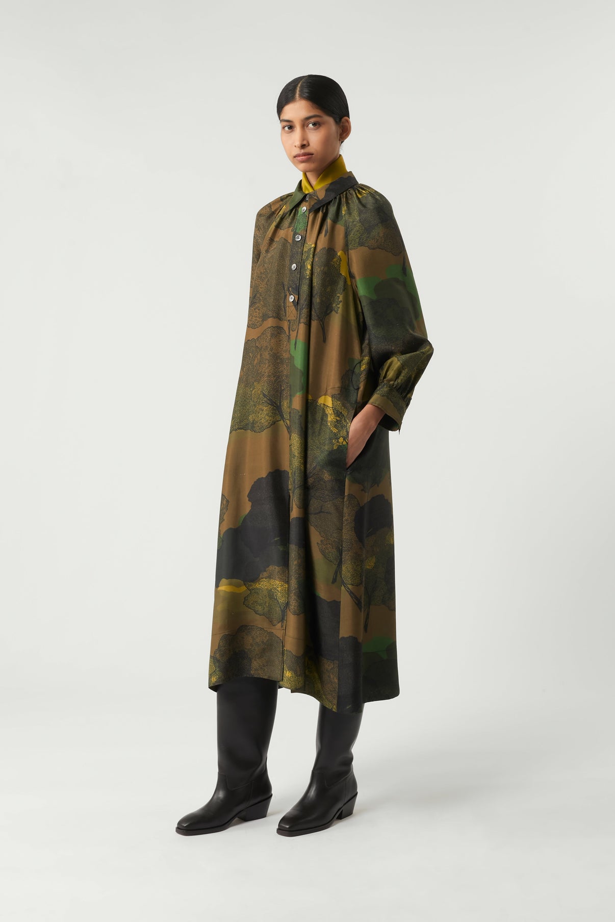 Vestido SAVANE VERDE vue 7
