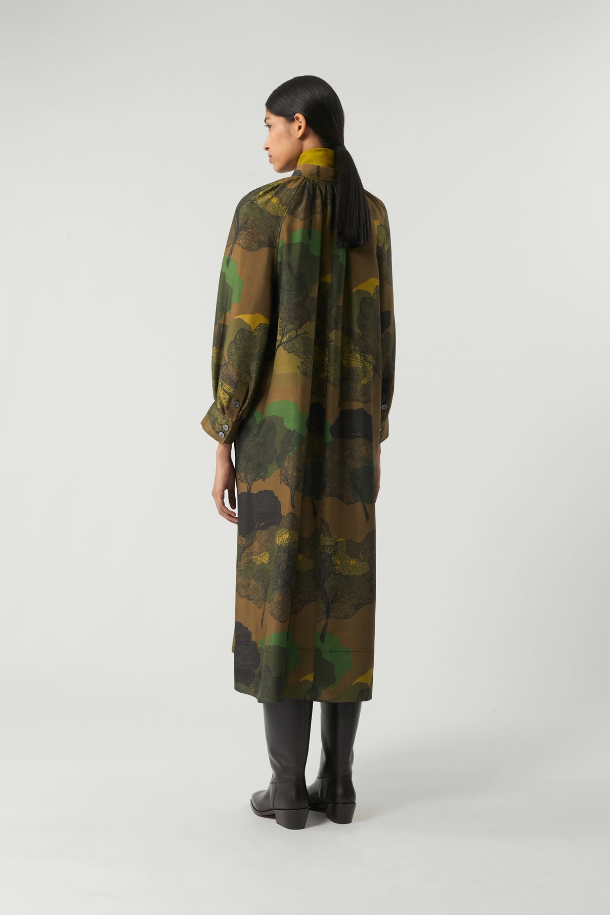 Vestido SAVANE VERDE vue 11