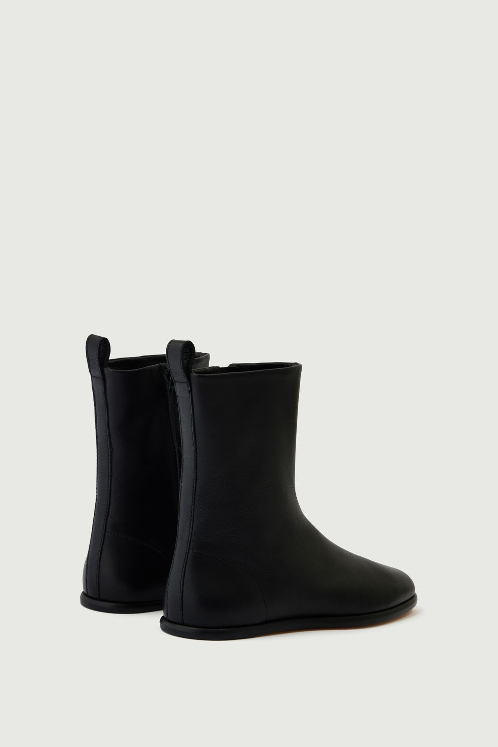 Bottines Cosma - Noir - Cuir - Femme vue 5